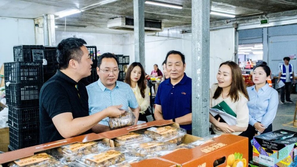 农业银行深圳分行到我司调研
